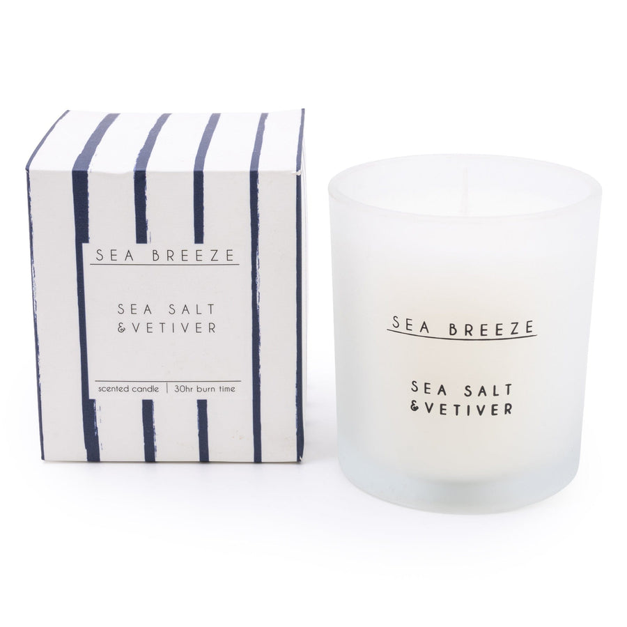 Single Wick Nautical Candle