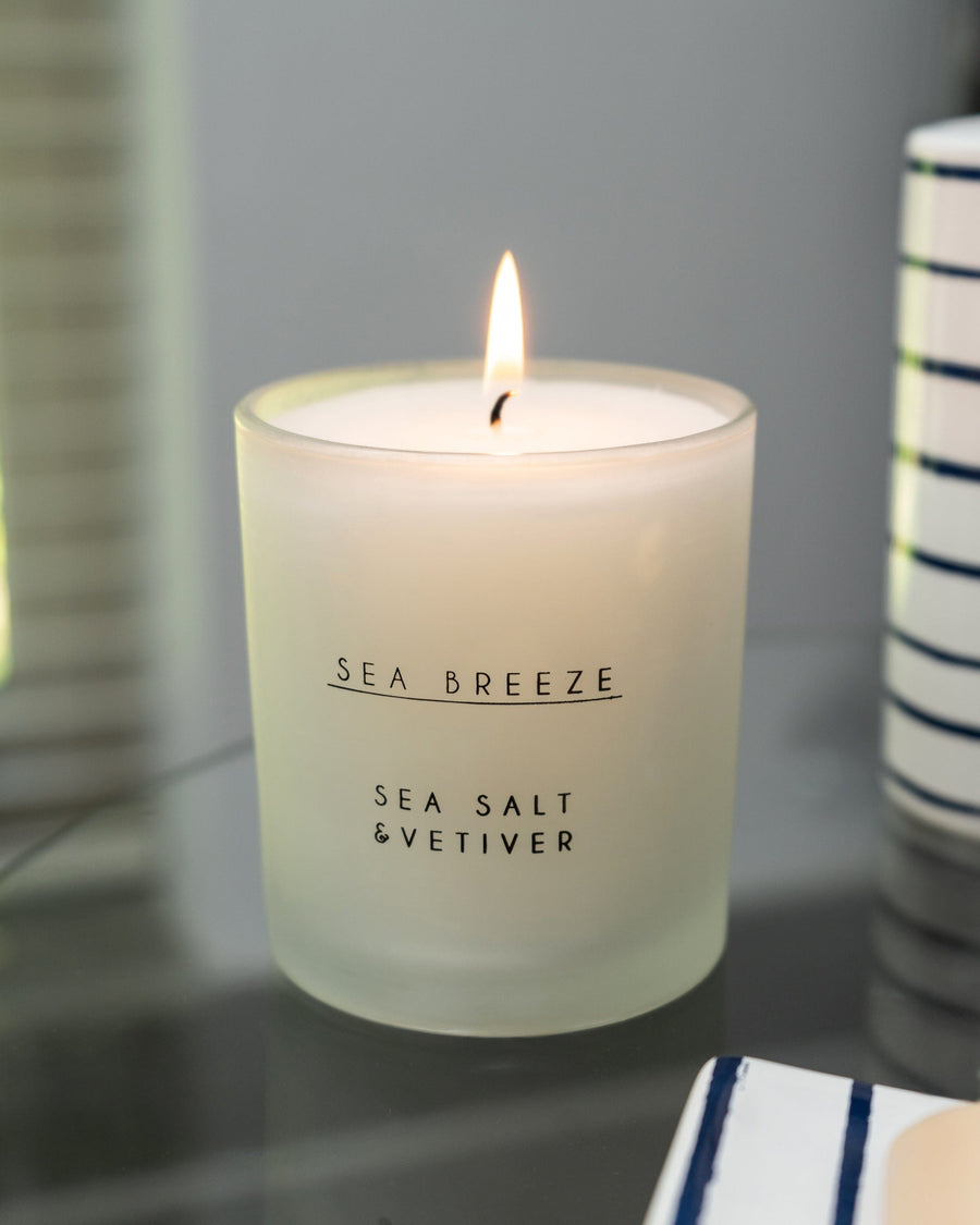 Single Wick Nautical Candle