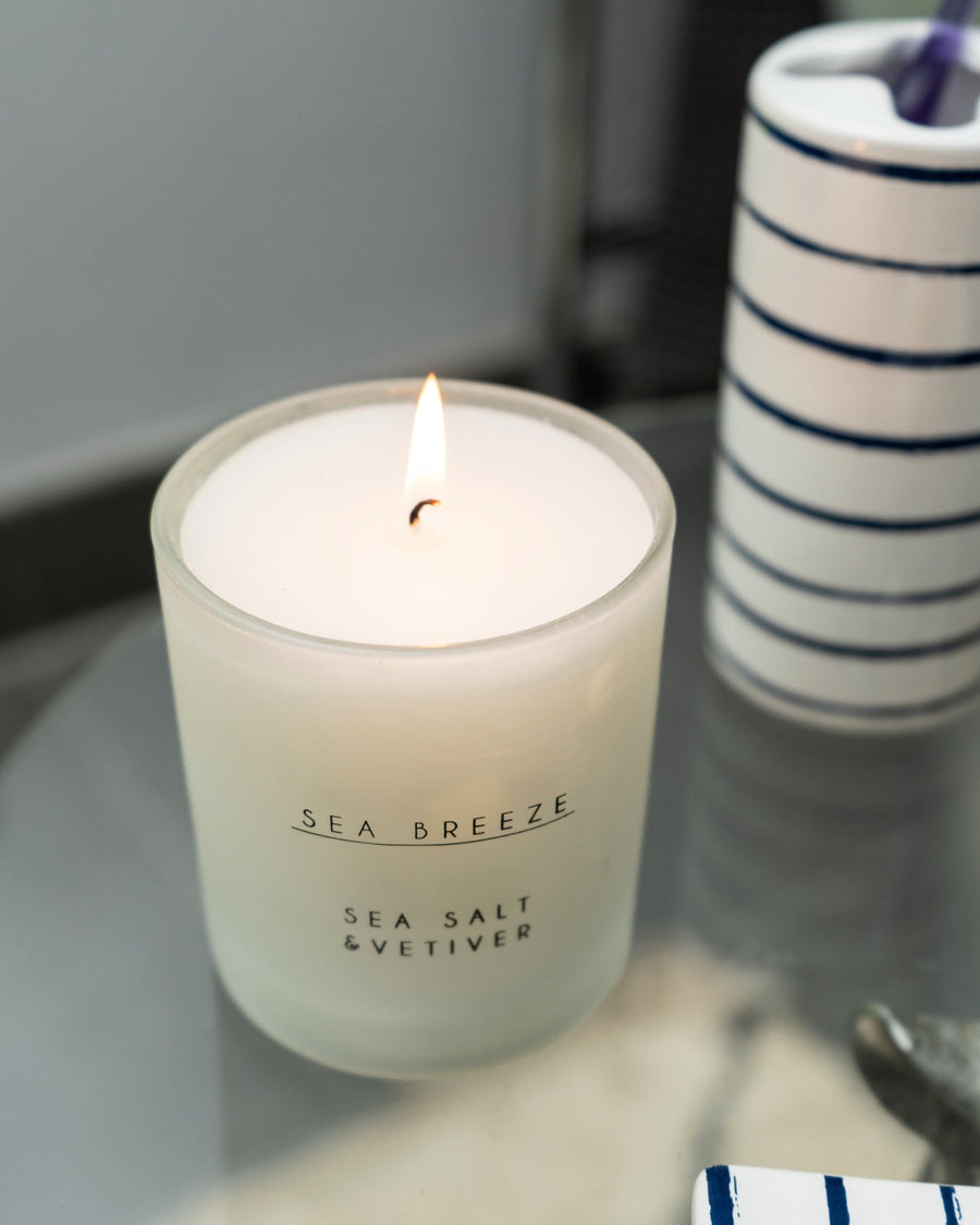 Single Wick Nautical Candle