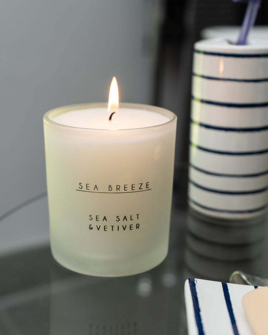 Single Wick Nautical Candle