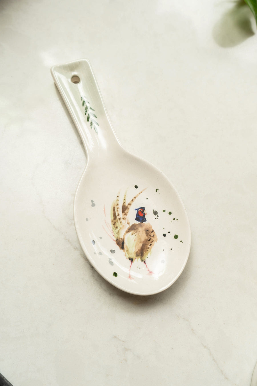 Pheasant Spoon Rest