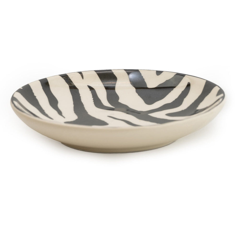 Zebra Print Soap Dish
