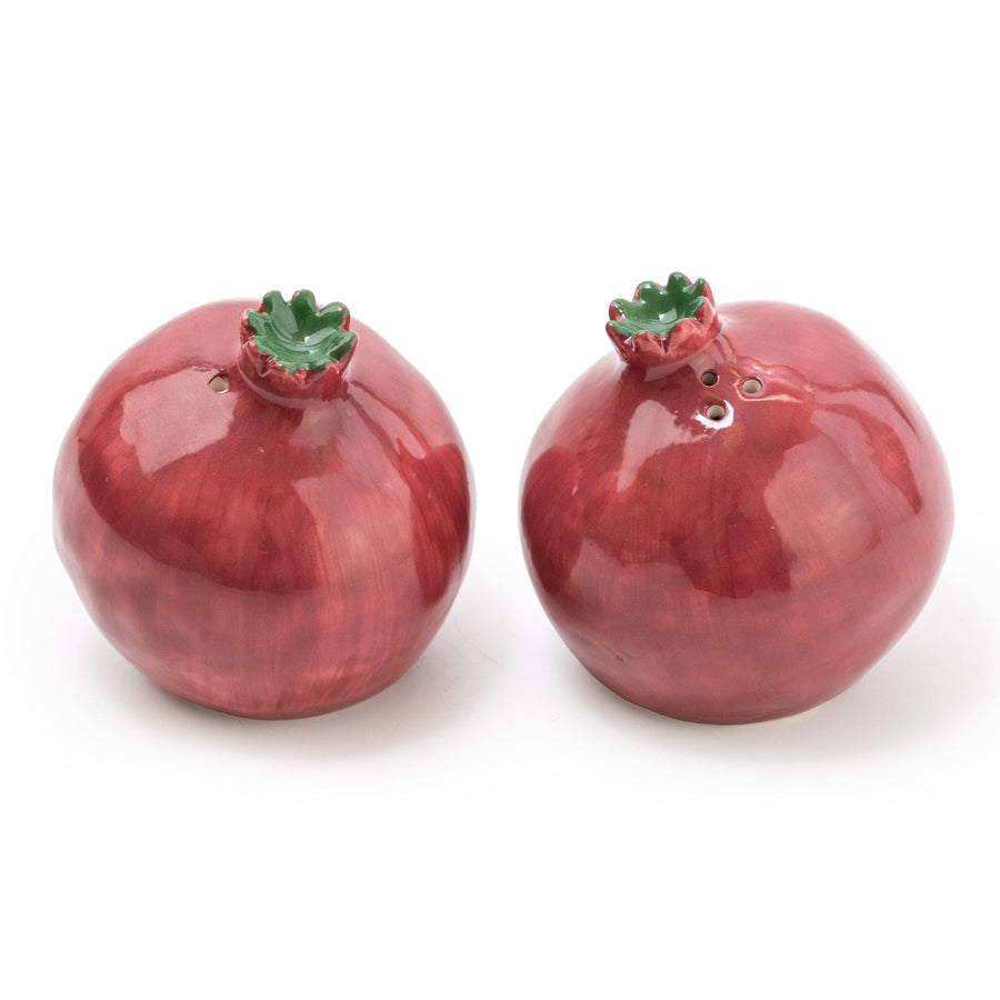 Pomegranate Salt & Pepper Pots