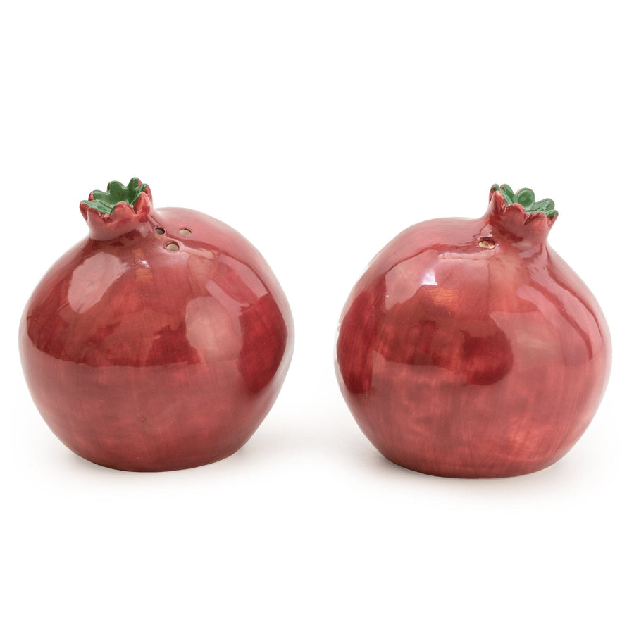 Pomegranate Salt & Pepper Pots