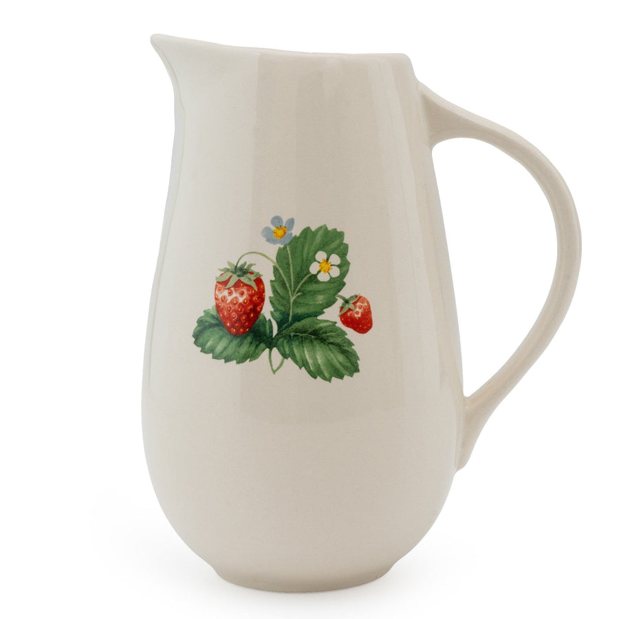 Strawberry Patch Ceramic Jug