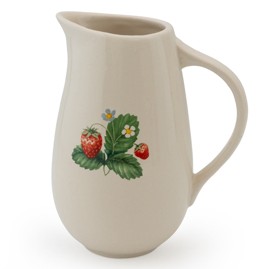 Strawberry Patch Ceramic Jug