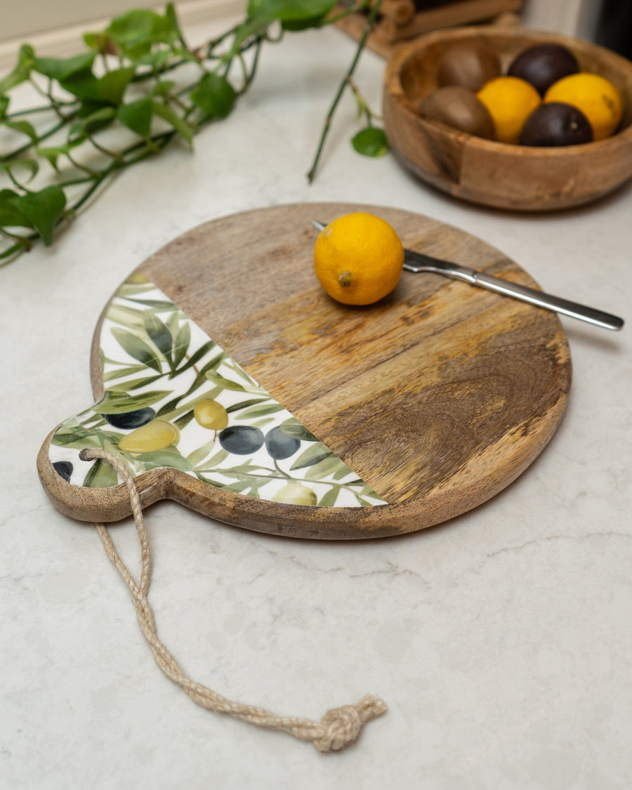 Olive Mango Wood Chopping Board