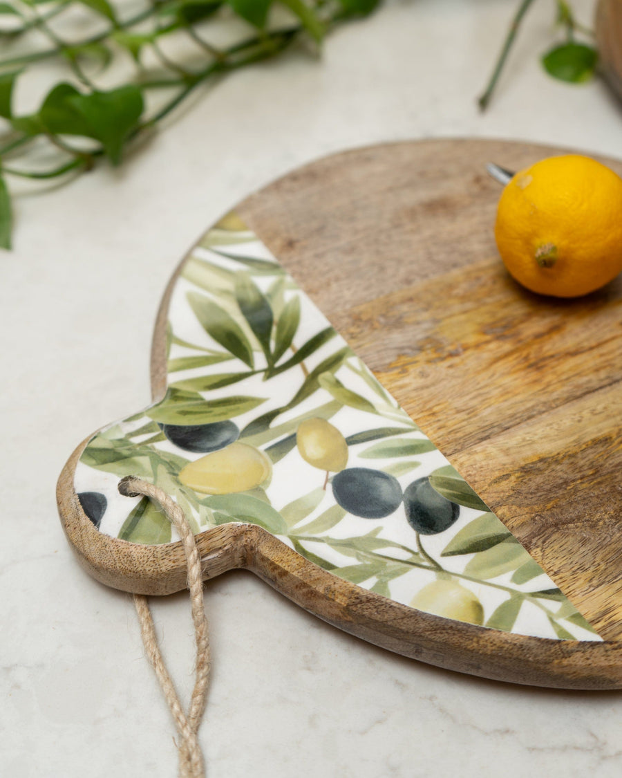 Olive Mango Wood Chopping Board
