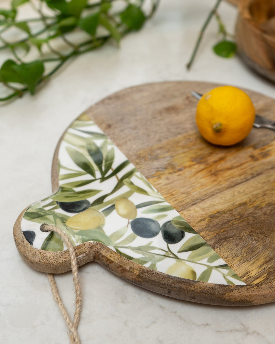 Olive Mango Wood Chopping Board