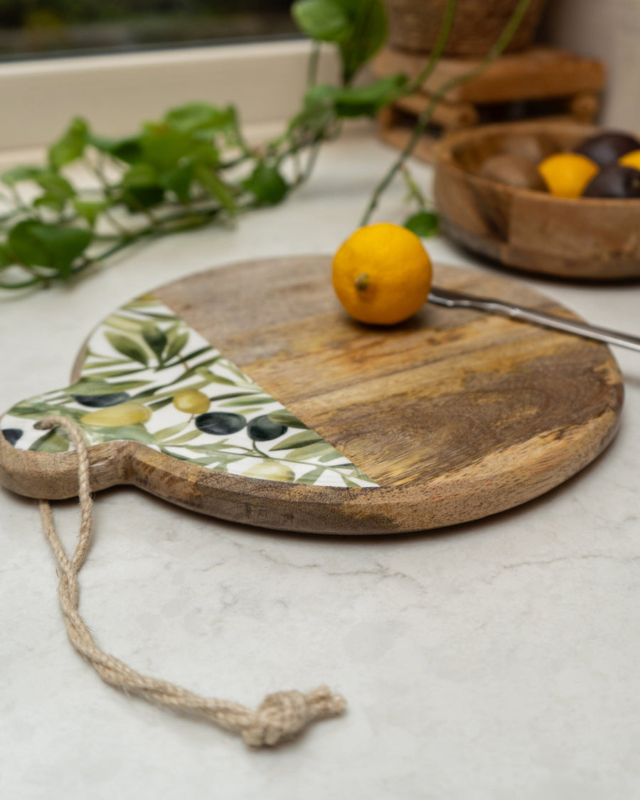Olive Mango Wood Chopping Board
