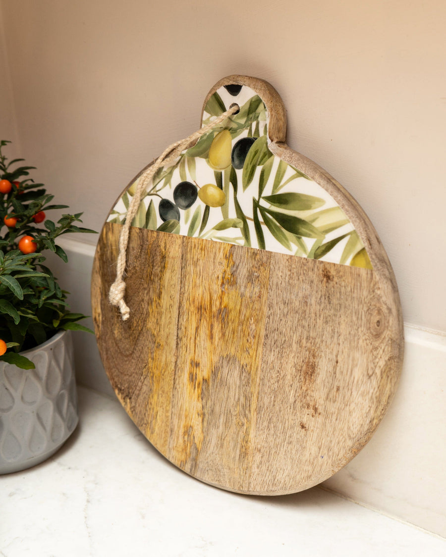Olive Mango Wood Chopping Board