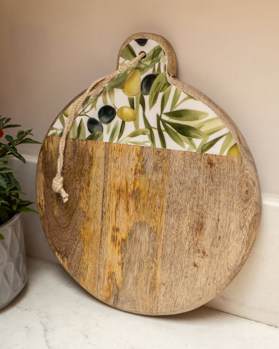 Olive Mango Wood Chopping Board