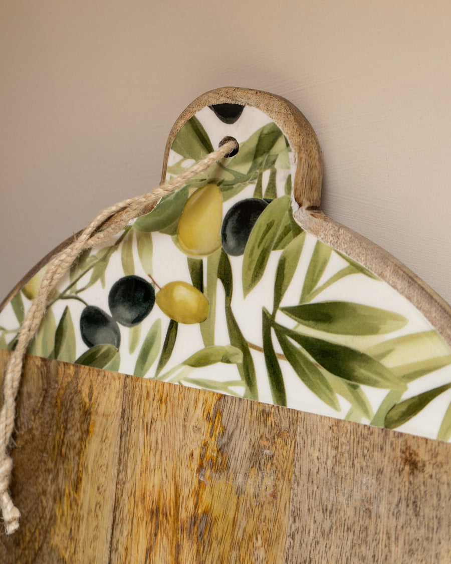 Olive Mango Wood Chopping Board