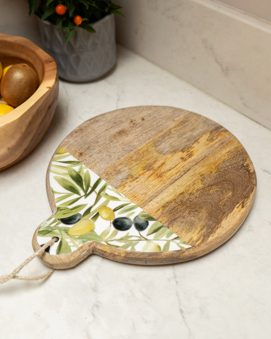 Olive Mango Wood Chopping Board