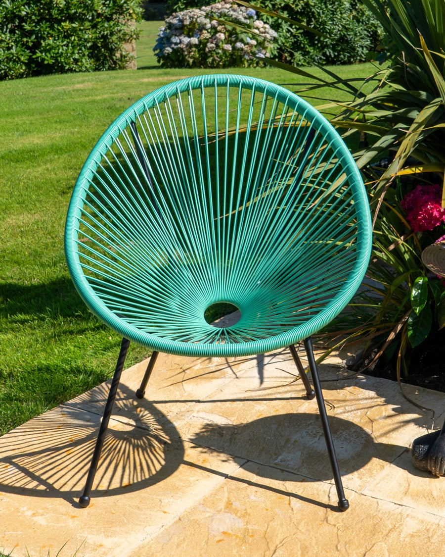 Green Egg Chair