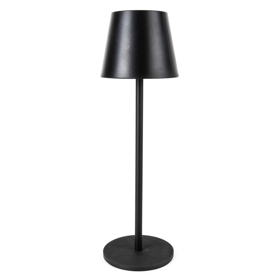 Black LED Touch Lamp