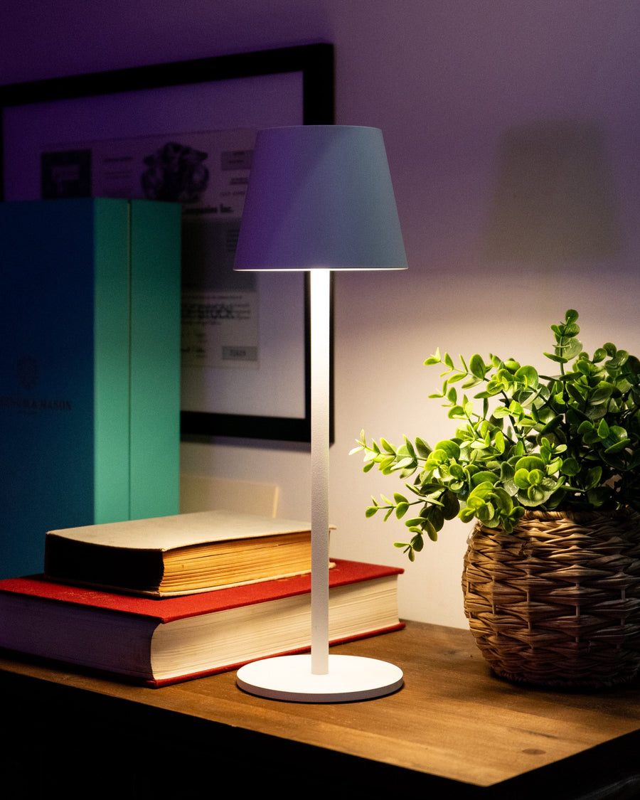 White LED Touch Lamp