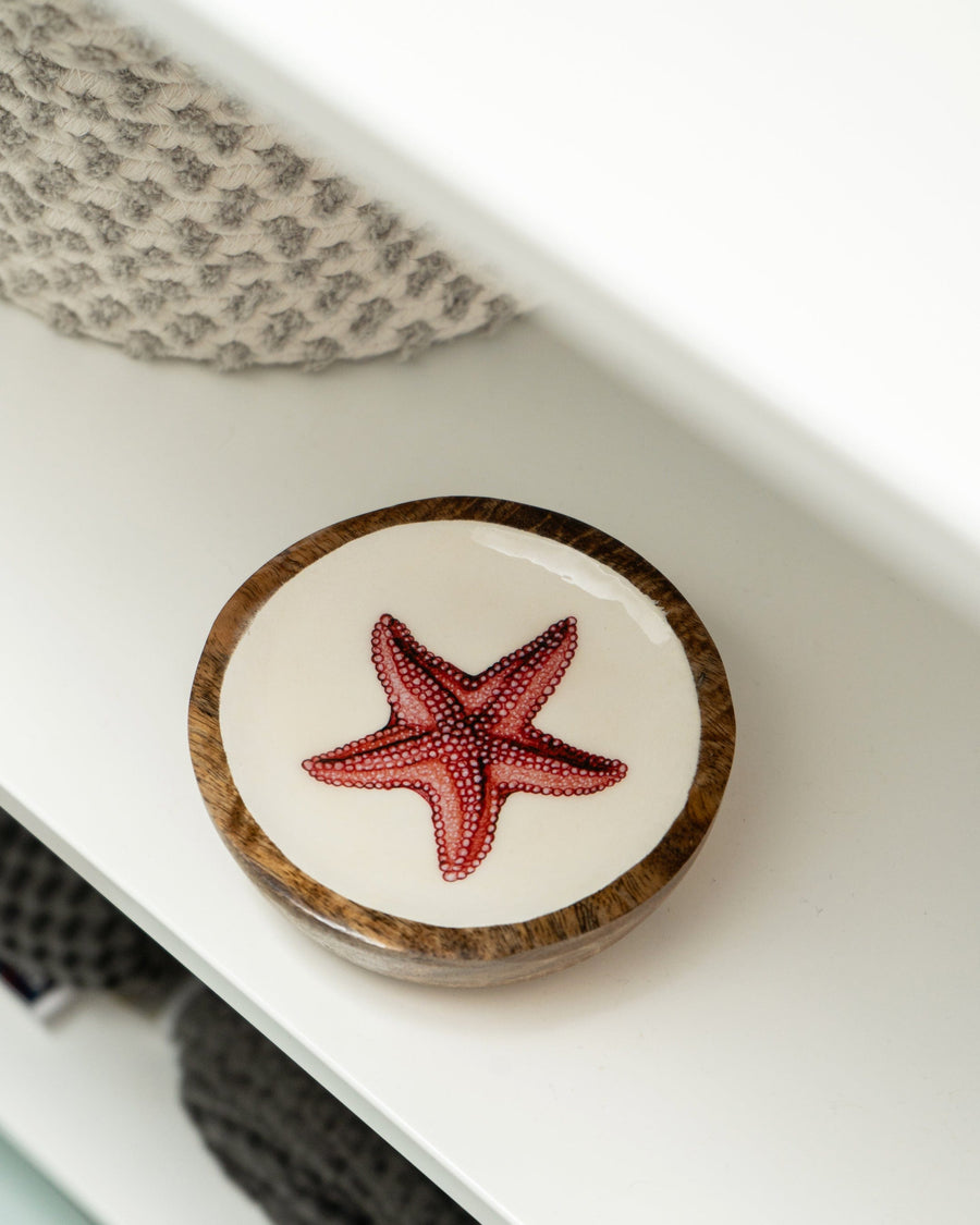 Starfish Small Mango Wood Dish