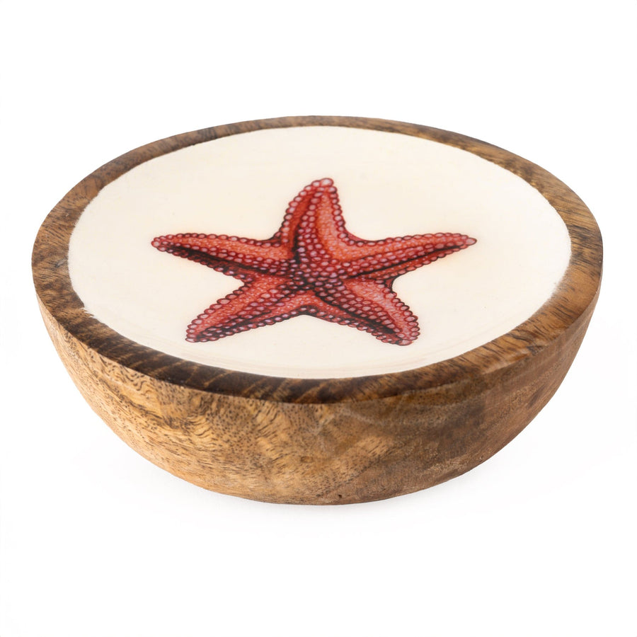 Starfish Small Mango Wood Dish