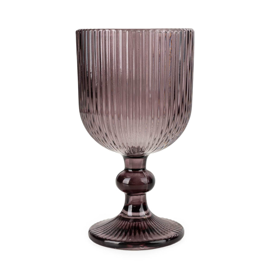 Stemmed Plum White Wine Glass