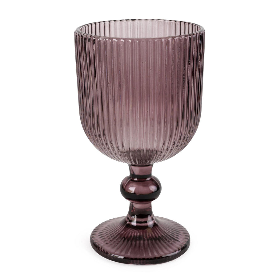 Stemmed Plum Red Wine Glass