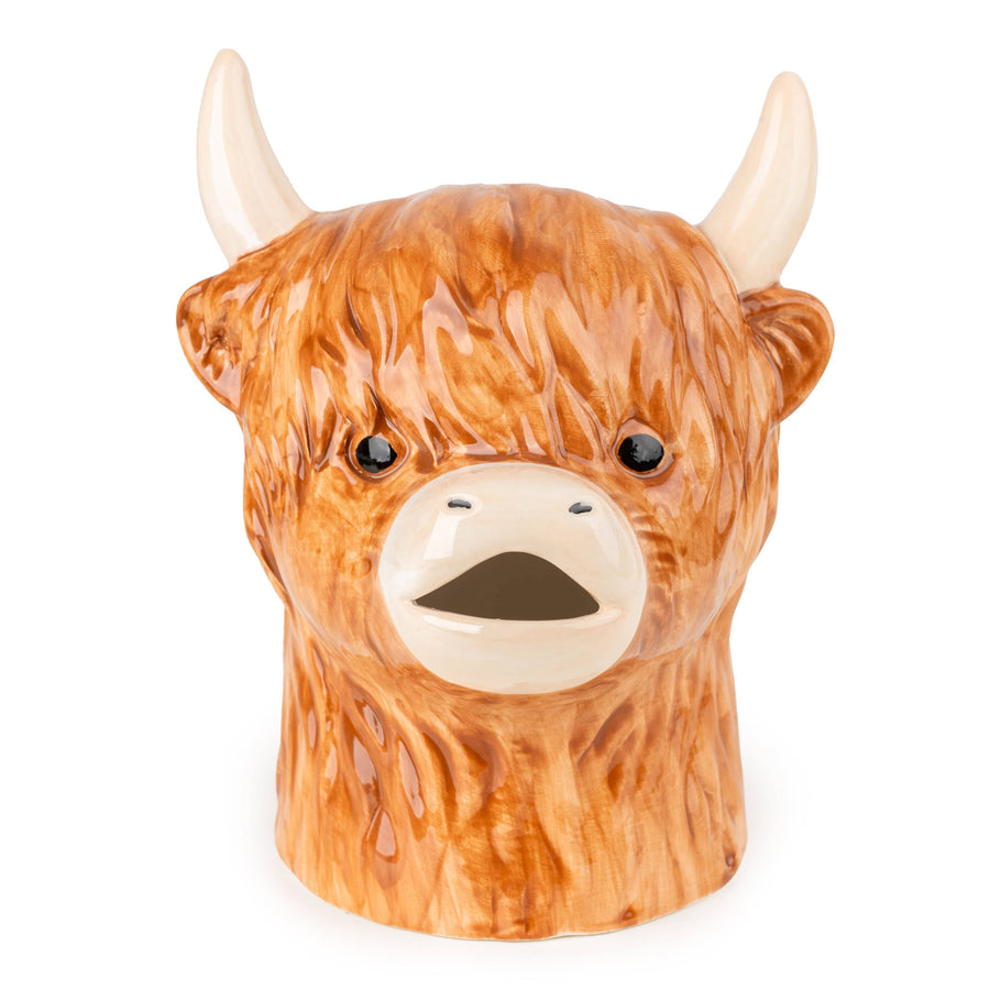 Highland Cow Milk Jug