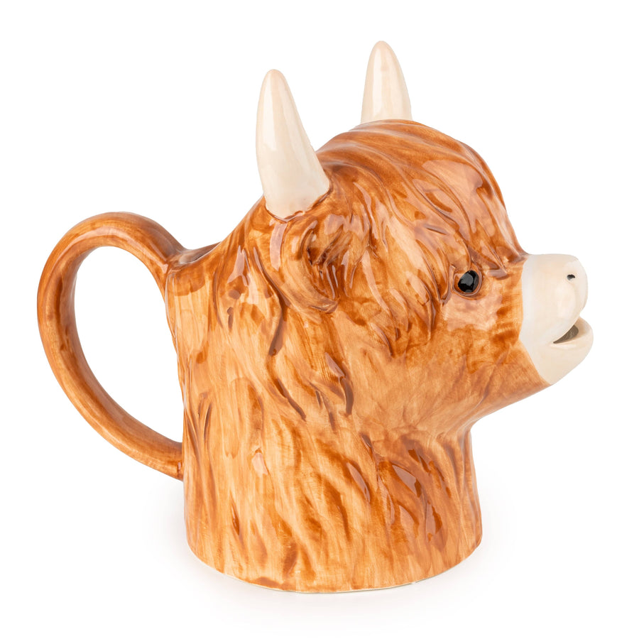 Highland Cow Milk Jug