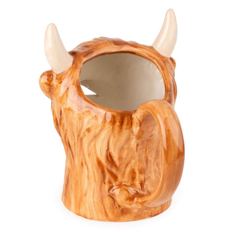 Highland Cow Milk Jug