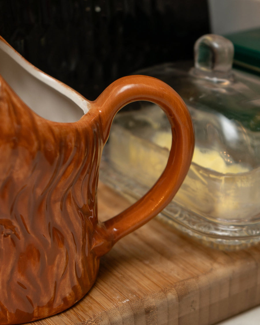 Highland Cow Milk Jug