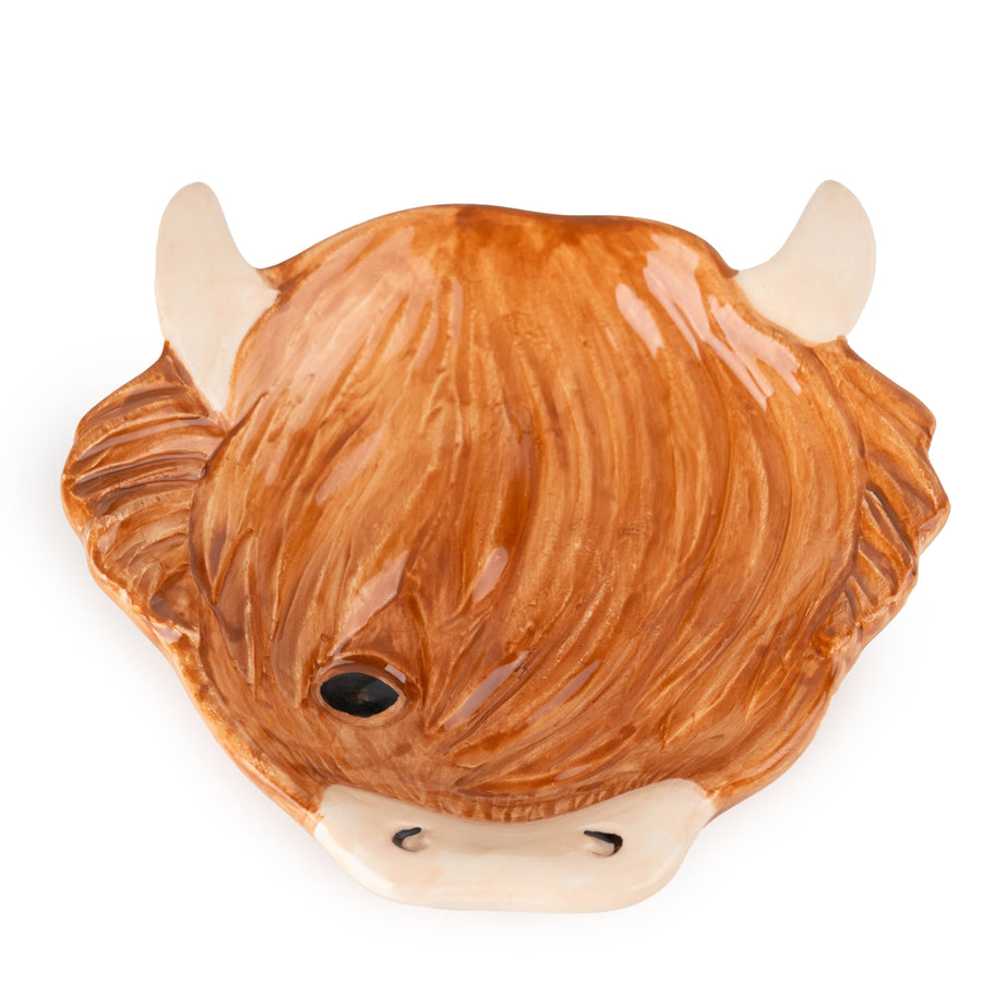 Highland Cow Spoon Rest