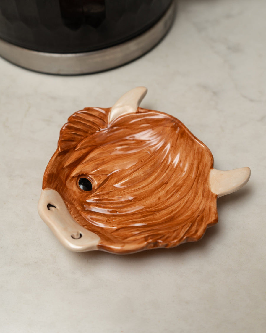 Highland Cow Spoon Rest