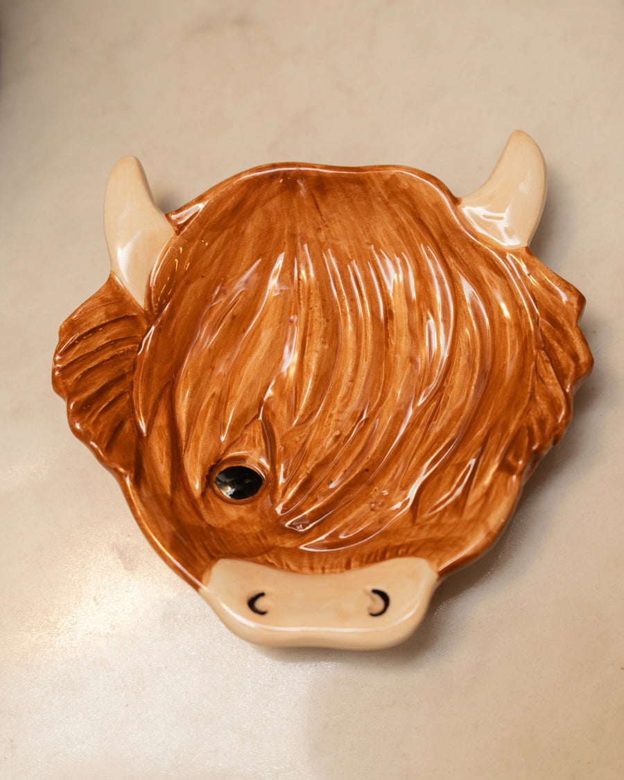 Highland Cow Spoon Rest