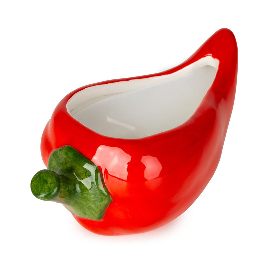 Chilli Shaped Candle Pot