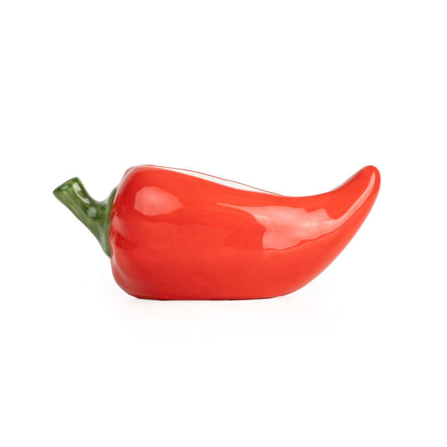 Chilli Shaped Candle Pot