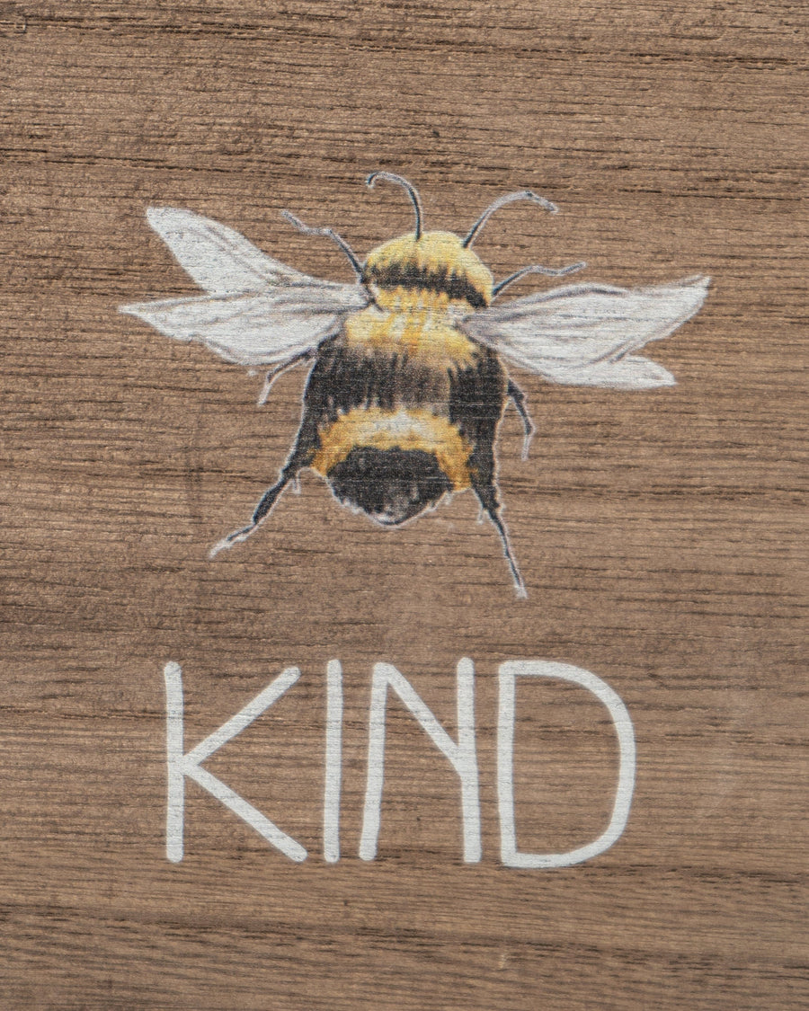 Bee Kind MDF Hanging Sign