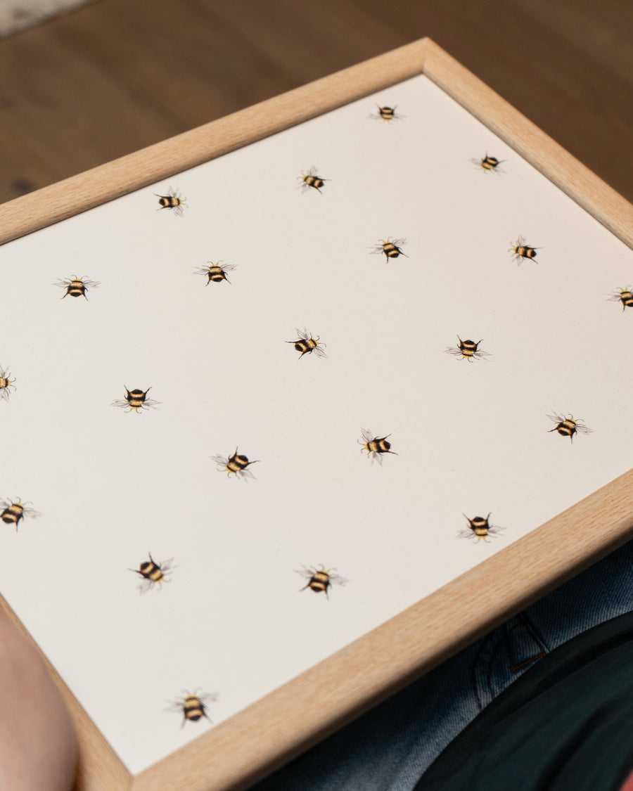 Bees Laptray