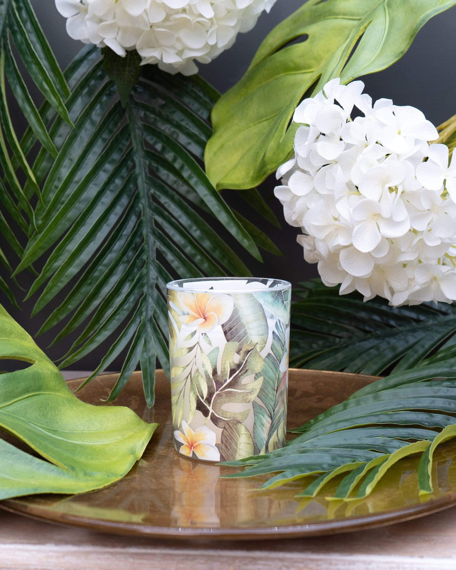 ESME Home Bali Wax Filled Pot in Gift Box - Sea Salt Scent