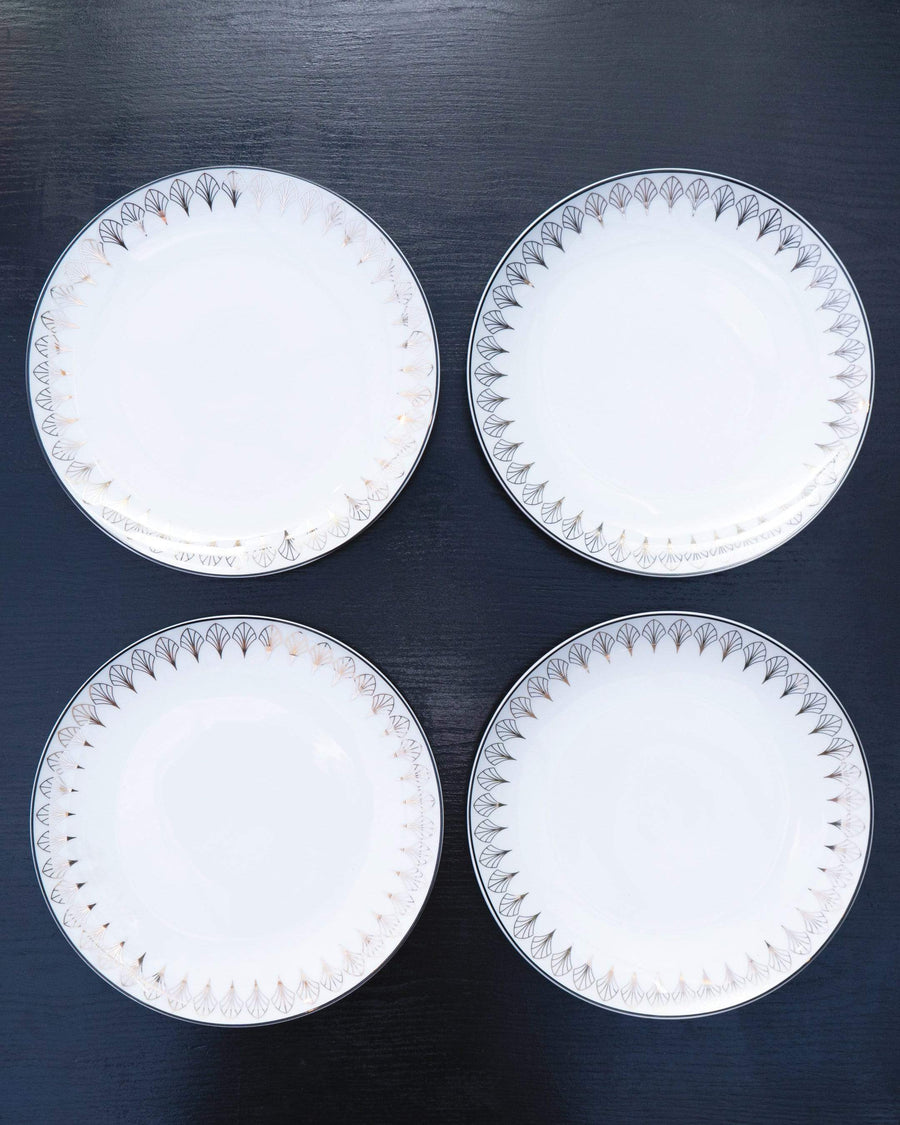 ESME Home Deco Glam Dinner Plates Set of 4