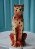 ESME Homeware Ornaments & Figurines Sitting Leopard Ornament