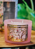 ESME Homeware Scented candles Pink Chinoiserie 2 Wick Candle Oriental Flower Scent