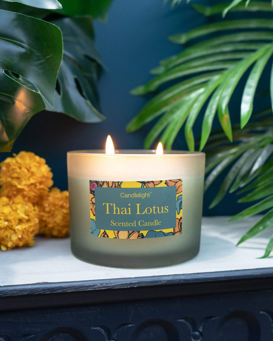 ESME Home Thailand Two Wick Candle - Thai Flower Market Scent